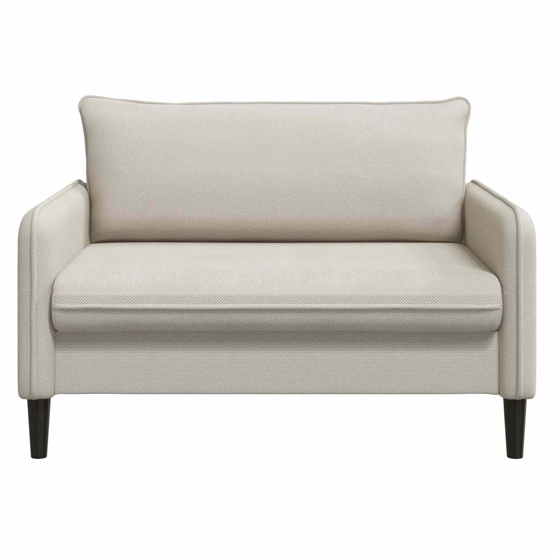 XXL lænestol Beige Fløjl