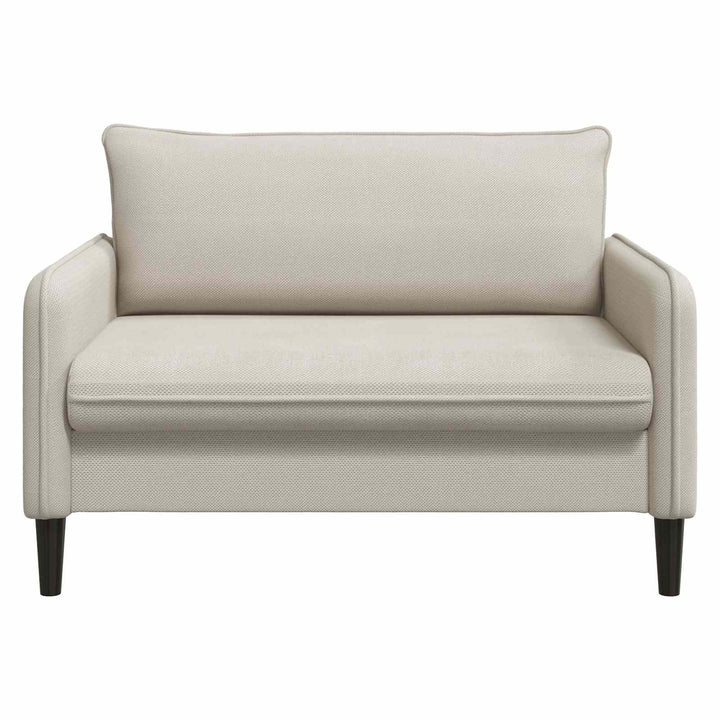 XXL lænestol Beige Fløjl