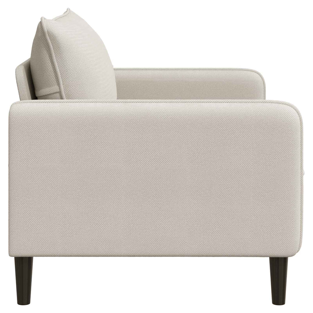 XXL lænestol Beige Fløjl