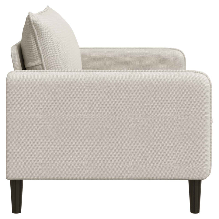 XXL lænestol Beige Fløjl