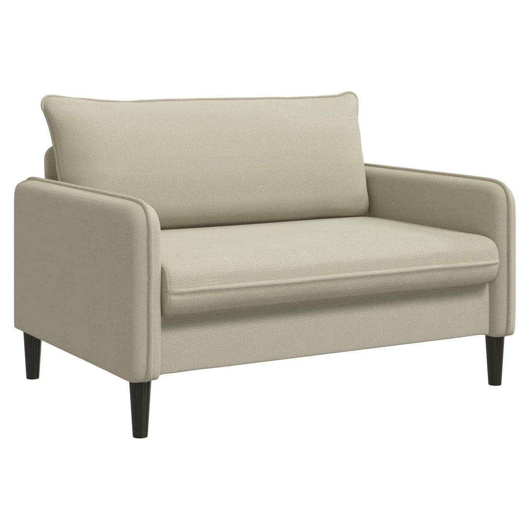 XXL lænestol Beige Fløjl