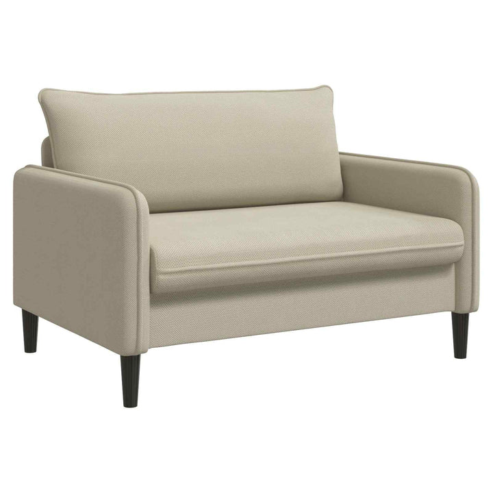 XXL lænestol Beige Fløjl