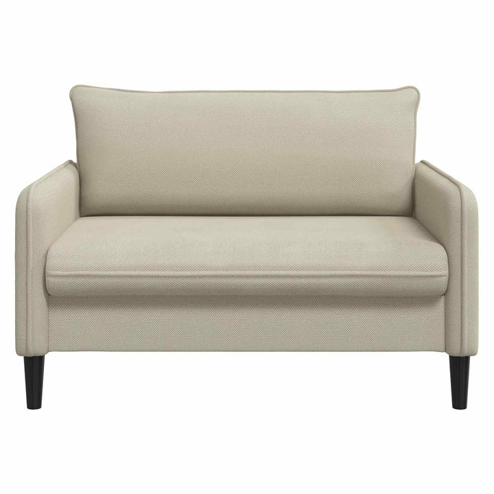XXL lænestol Beige Fløjl
