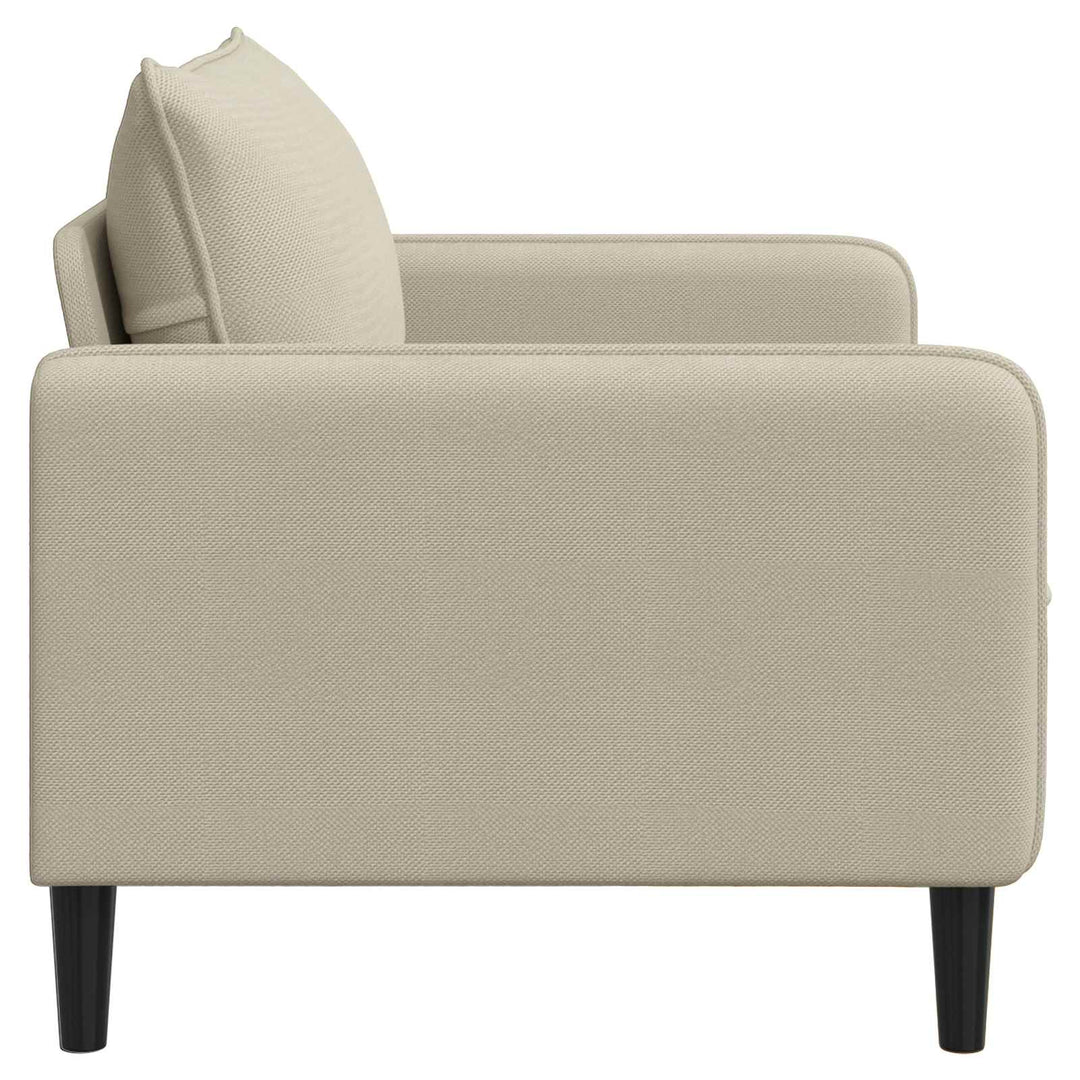 XXL lænestol Beige Fløjl