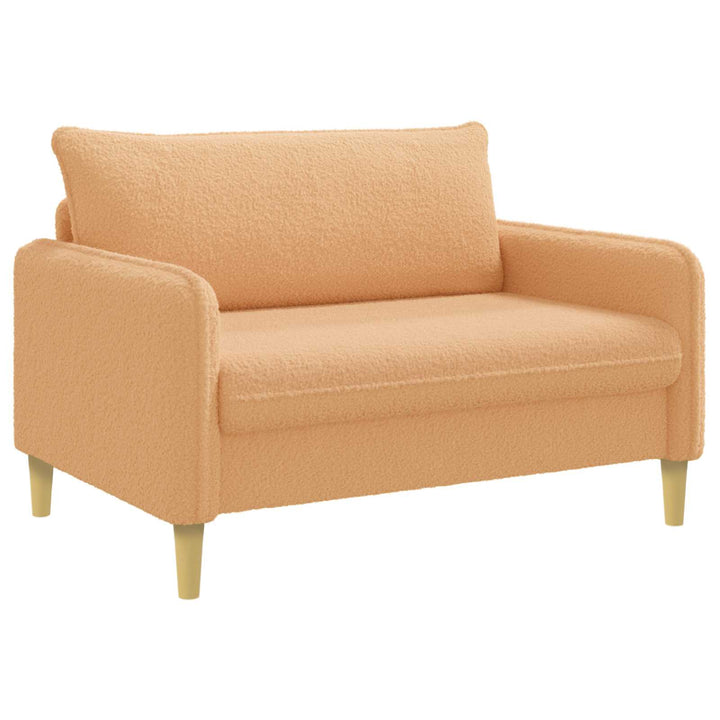 XXL lænestol Beige Bouclé