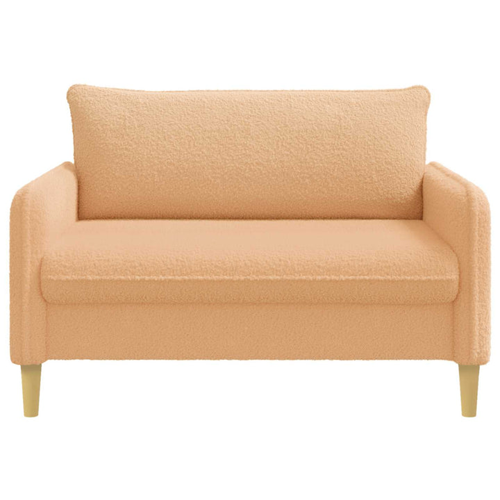 XXL lænestol Beige Bouclé