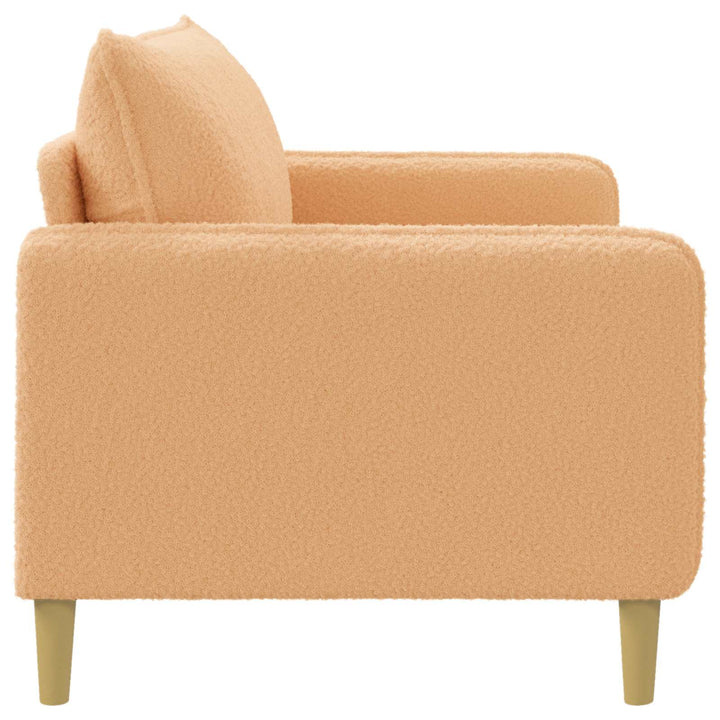 XXL lænestol Beige Bouclé