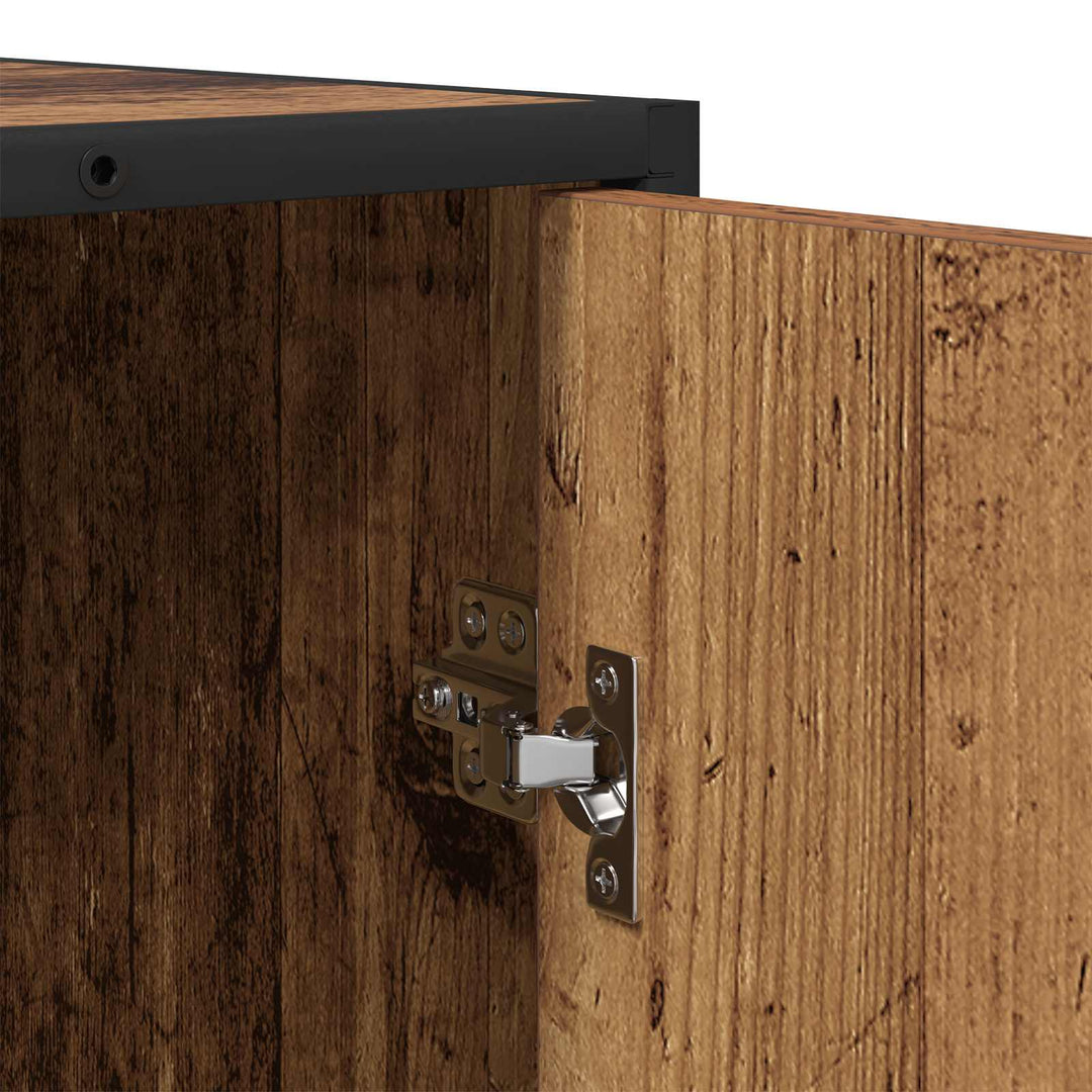Sideboard Gammelt træ 92 x 35 x 76 cm Konstrueret træ