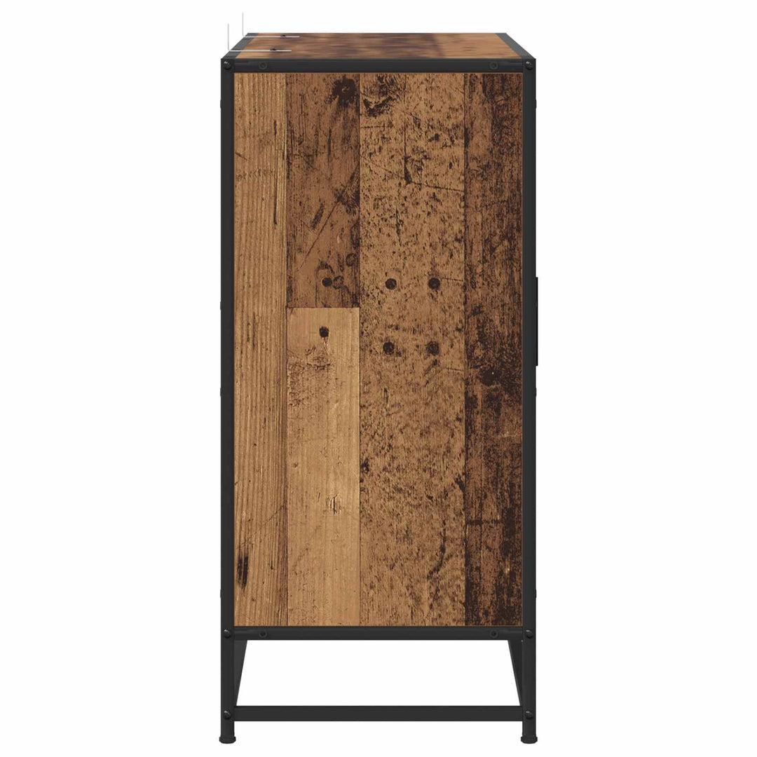 Sideboard Gammelt træ 92 x 35 x 76 cm Konstrueret træ