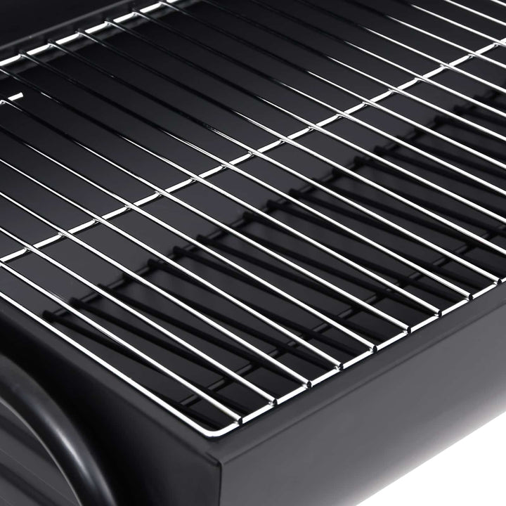 Udendørs grill 3 stk. 80 x 73 x 90 cm Metal Sort