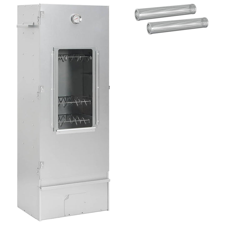 Ryggerovn 3 stk. 44,5 x 29 x 110 cm Galvaniseret stål Sølv