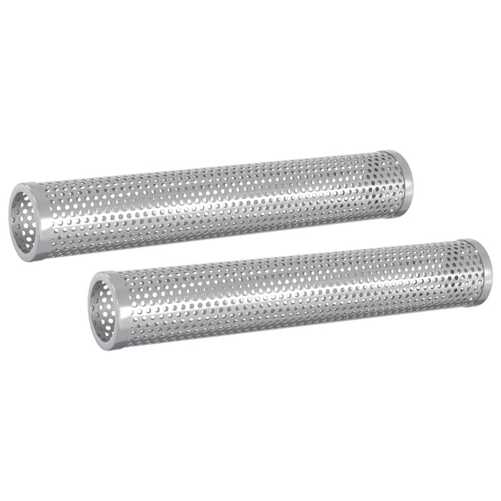 Ryggerovn 3 stk. 44,5 x 29 x 110 cm Galvaniseret stål Sølv
