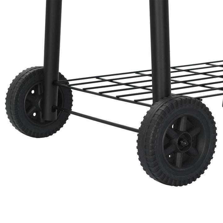 Udendørs grill 103 x 60 x 113 cm Stål Sort