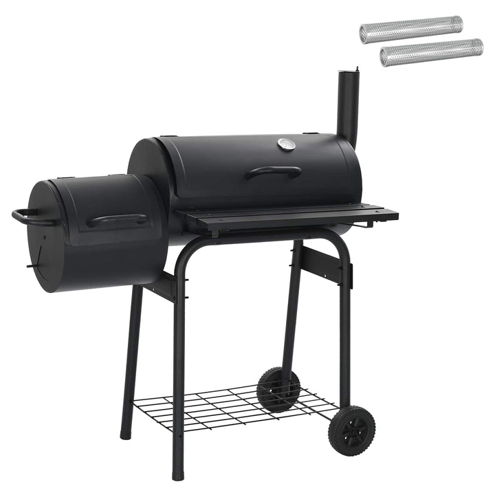 Udendørs grill 103 x 60 x 113 cm Stål Sort