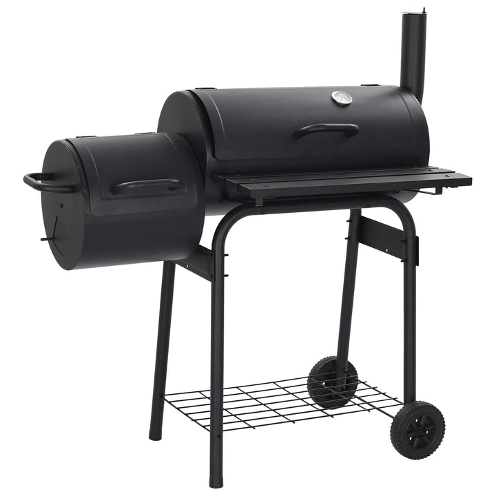 Udendørs grill 103 x 60 x 113 cm Stål Sort