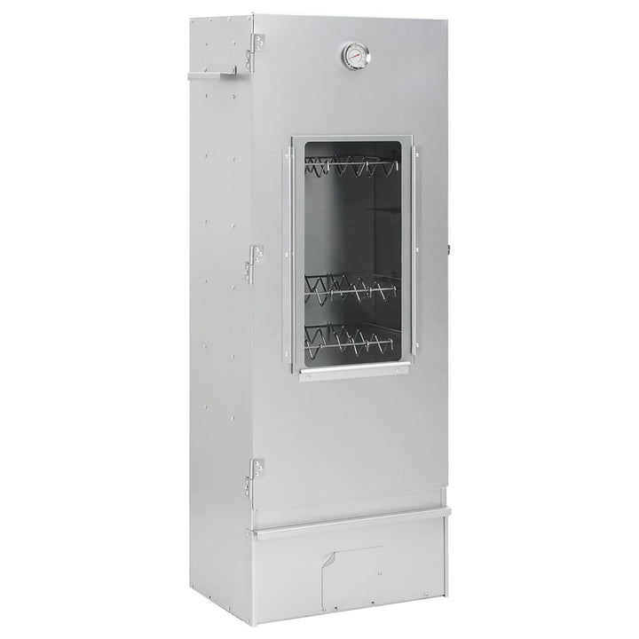 Ryggerovn 3 stk. 44,5 x 29 x 110 cm Galvaniseret stål Sølv