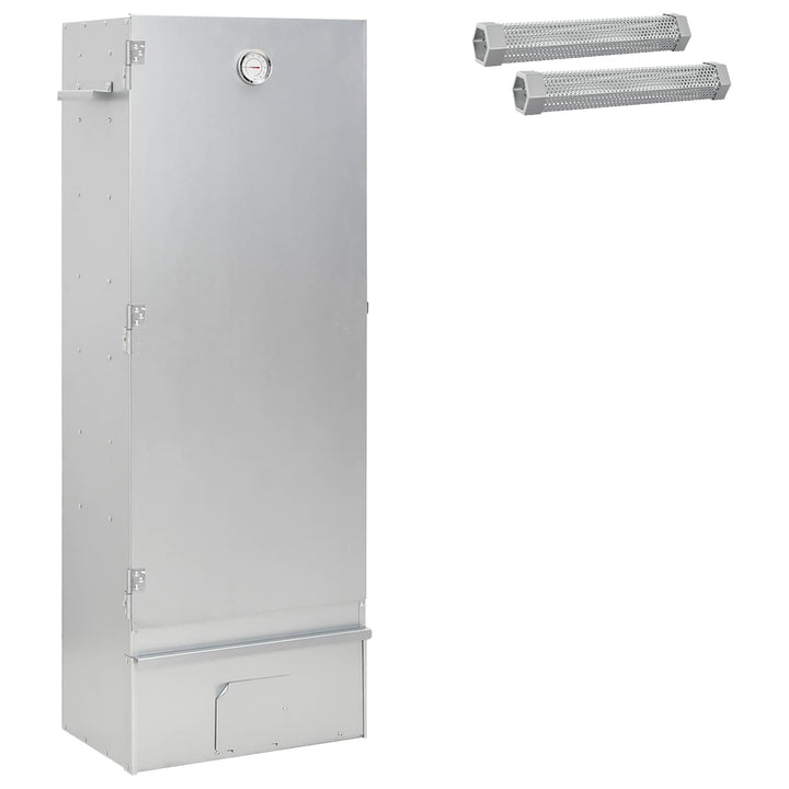 Ryggerovn 3 stk. 44,5 x 29 x 110 cm Galvaniseret stål Sølv