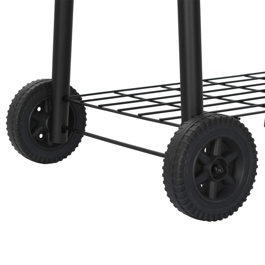 Udendørs grill 103 x 60 x 113 cm Stål Sort