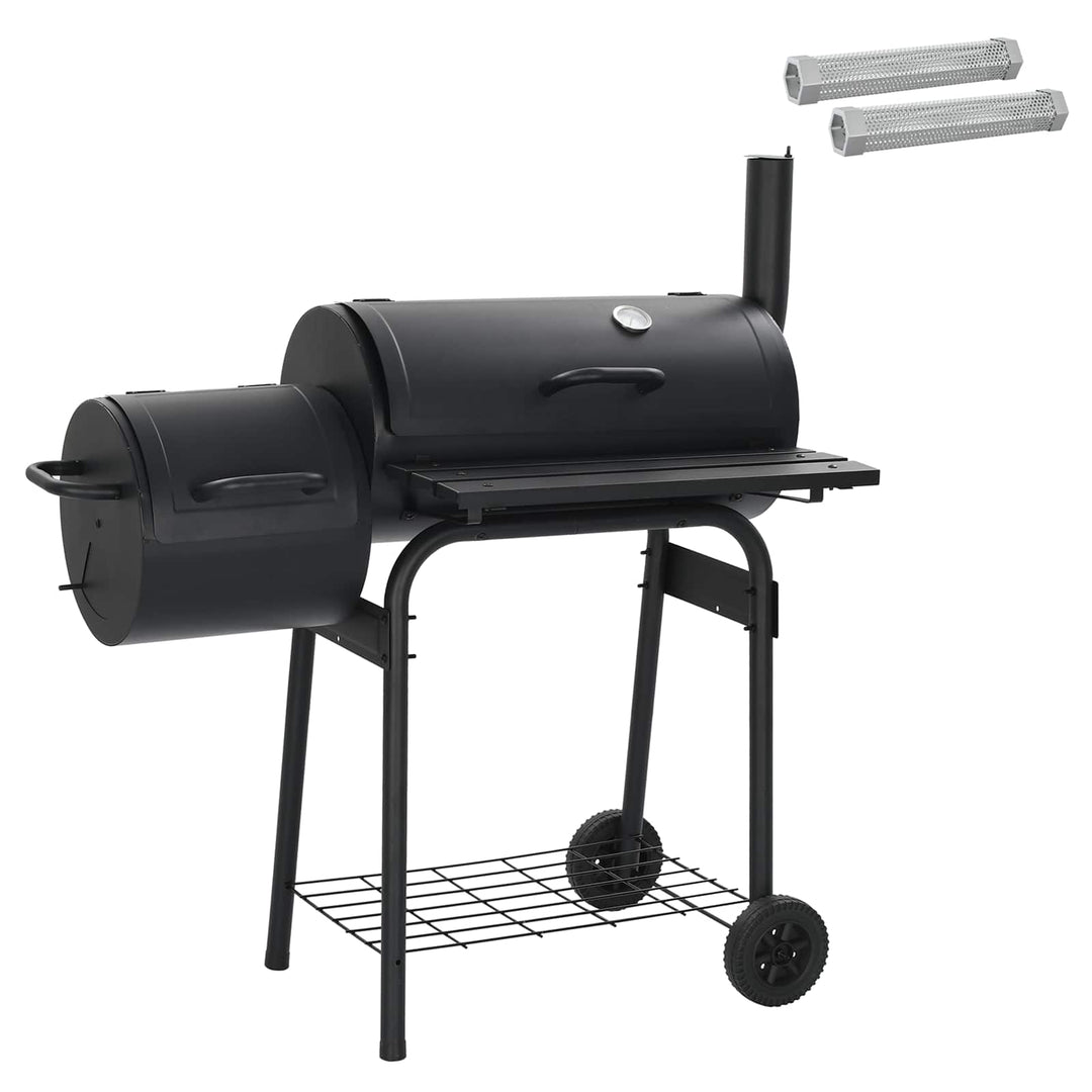 Udendørs grill 103 x 60 x 113 cm Stål Sort