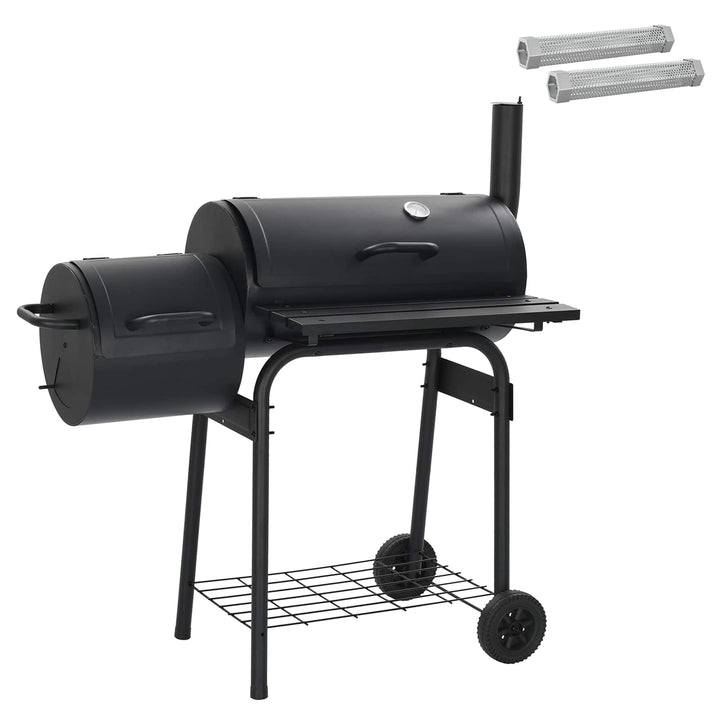 Udendørs grill 103 x 60 x 113 cm Stål Sort
