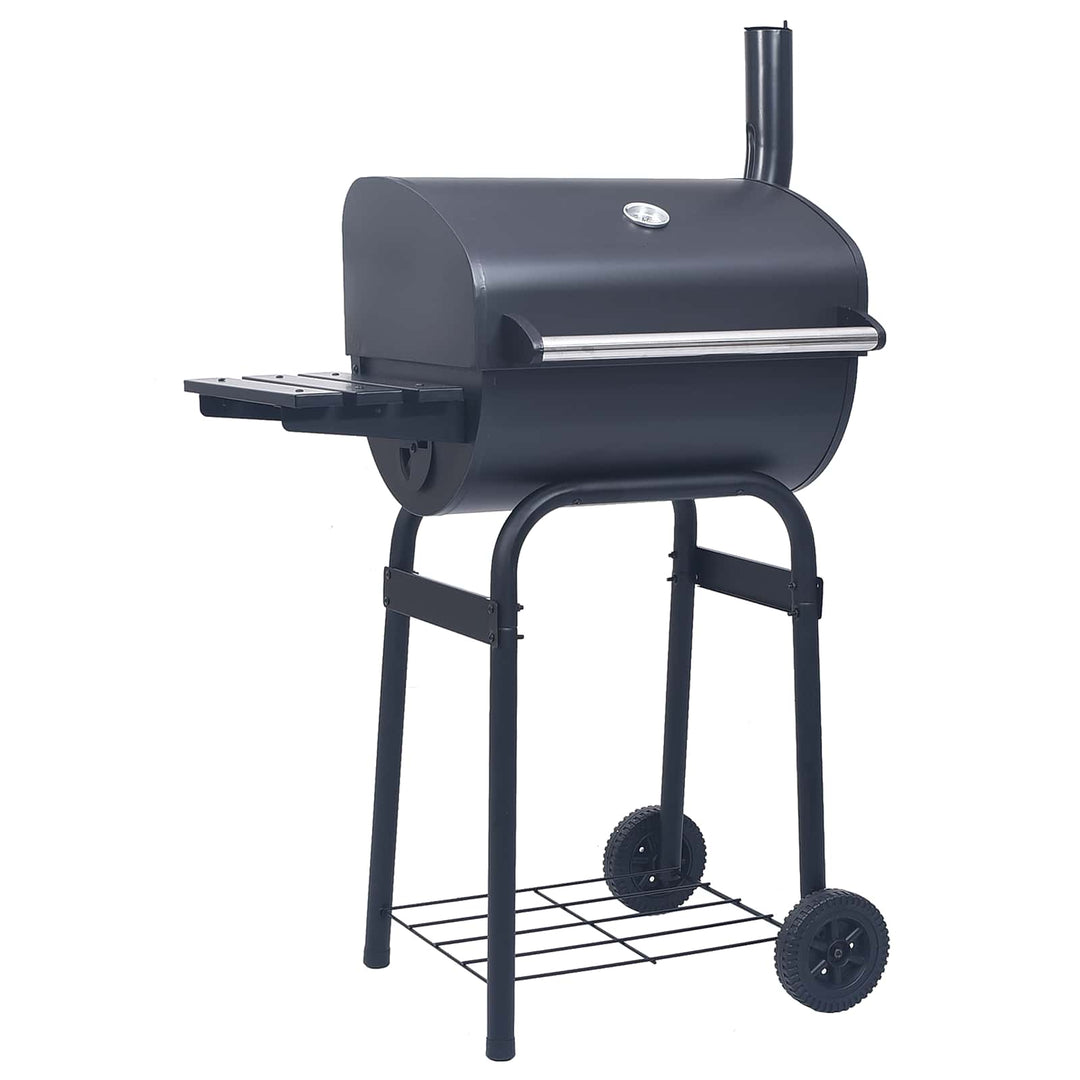 Kulgrill 75 x 48 x 120 cm Sølv Pulverlakeret stål og plast