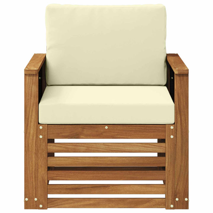 Udendørs Mellem Sofa Naturfarvet