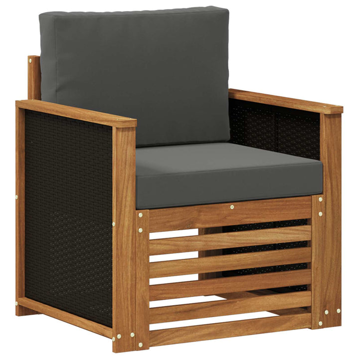 Udendørs Mellem Sofa Naturfarvet