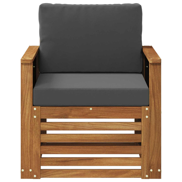 Udendørs Mellem Sofa Naturfarvet