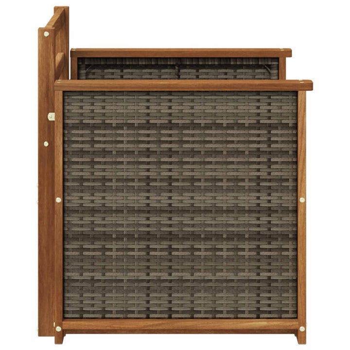 Udendørs Mellem Sofa Naturfarvet