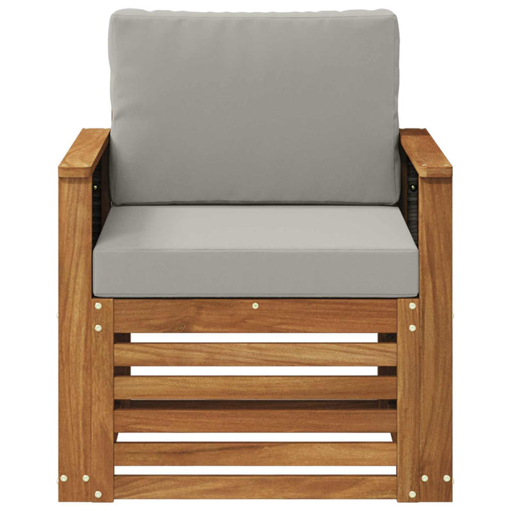 Udendørs Mellem Sofa Naturfarvet