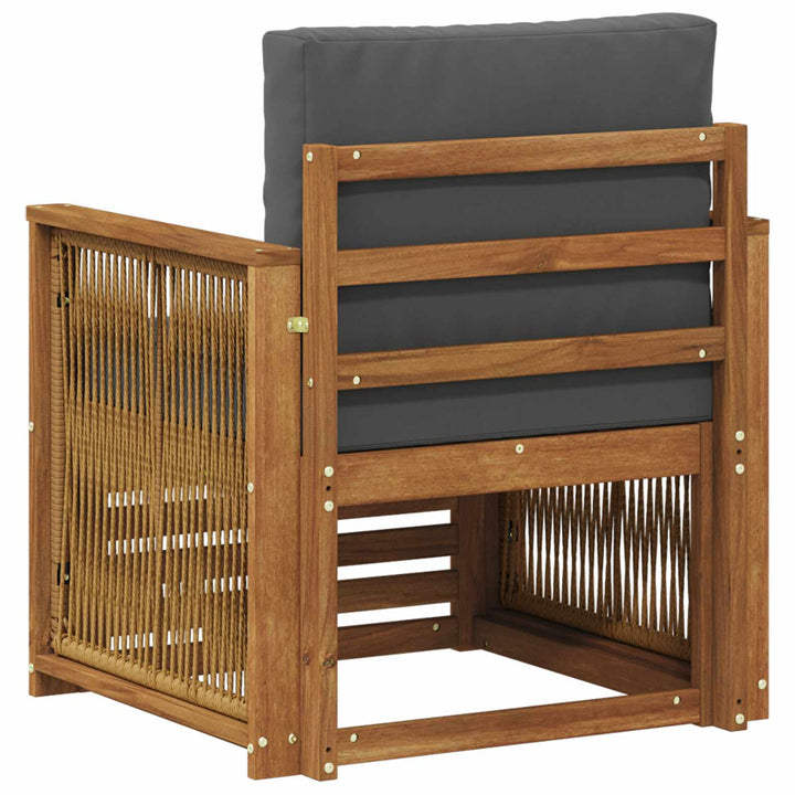 Udendørs Mellem Sofa Naturfarvet