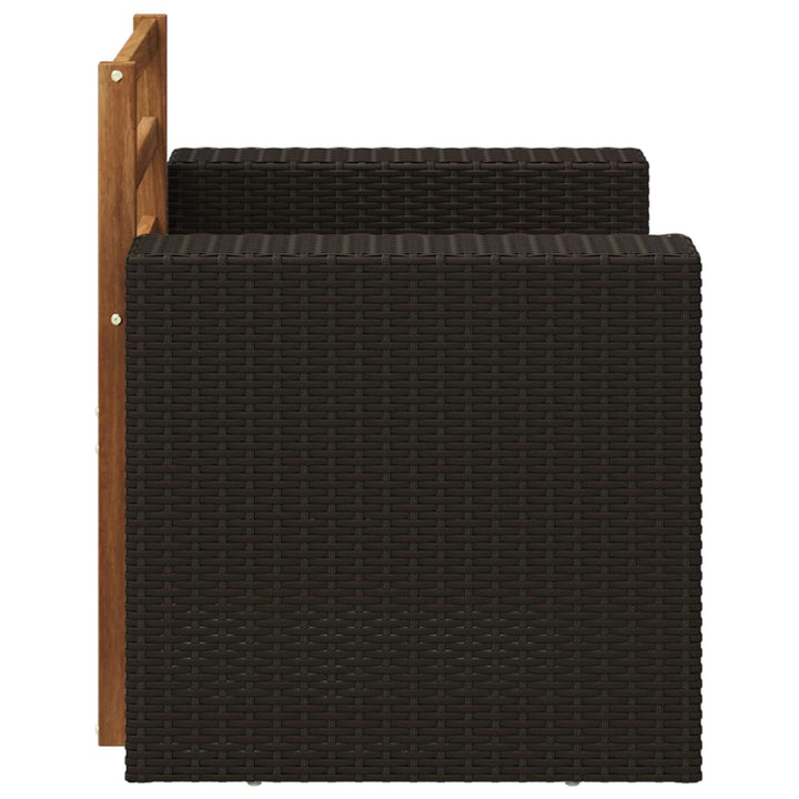 Udendørs Mellem Sofa Naturfarvet