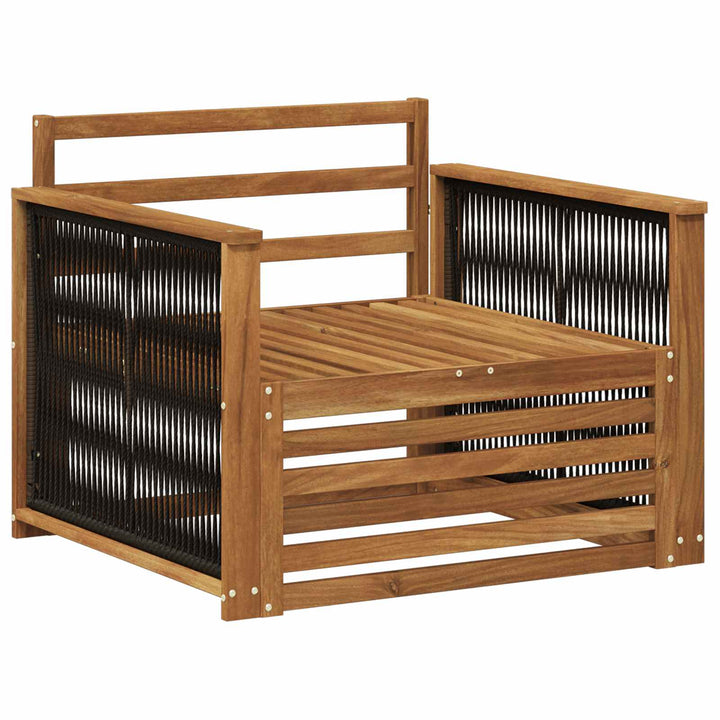 Udendørs Mellem Sofa Naturfarvet