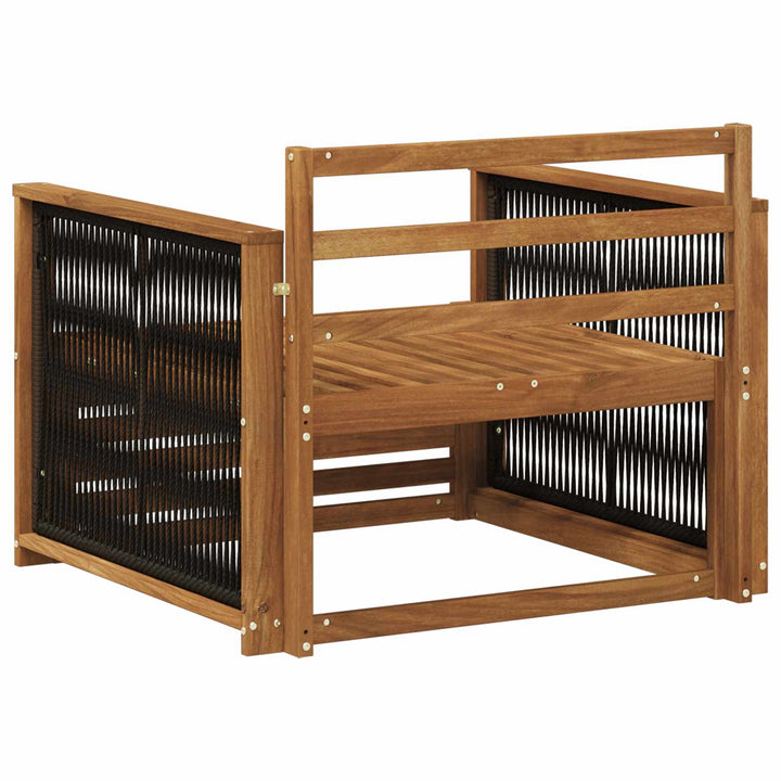 Udendørs Mellem Sofa Naturfarvet
