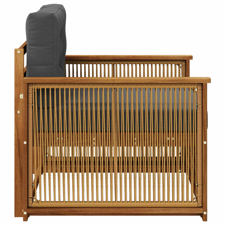 Udendørs Mellem Sofa Naturfarvet