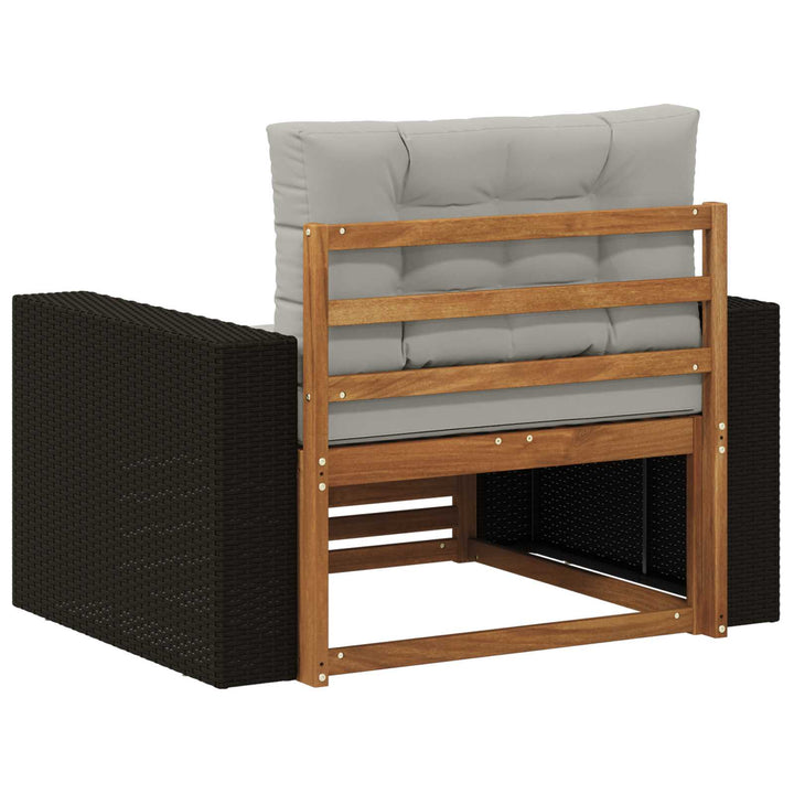 Udendørs Mellem Sofa Naturfarvet