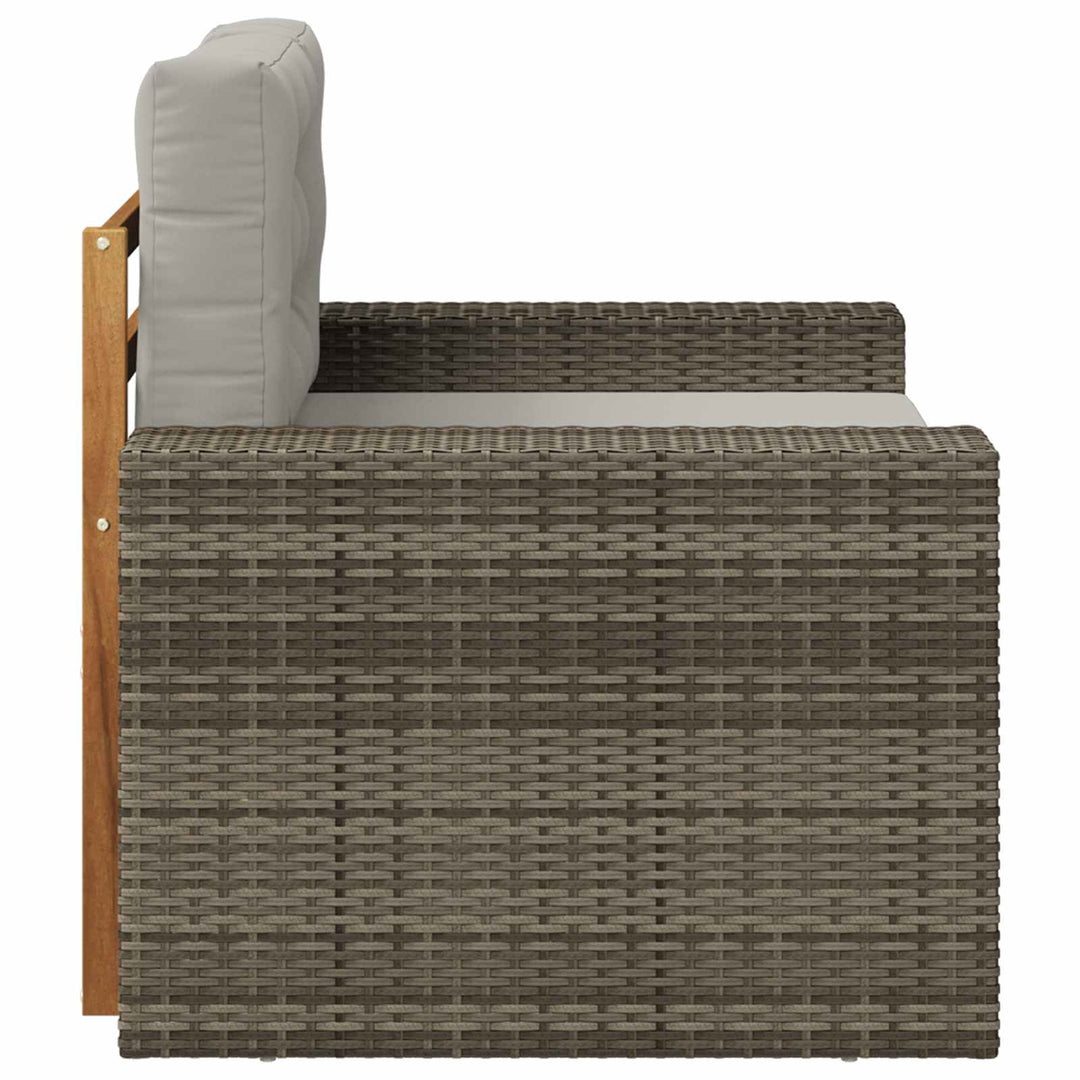 Udendørs Mellem Sofa Naturfarvet