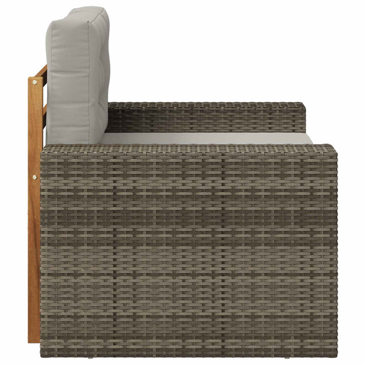 Udendørs Mellem Sofa Naturfarvet