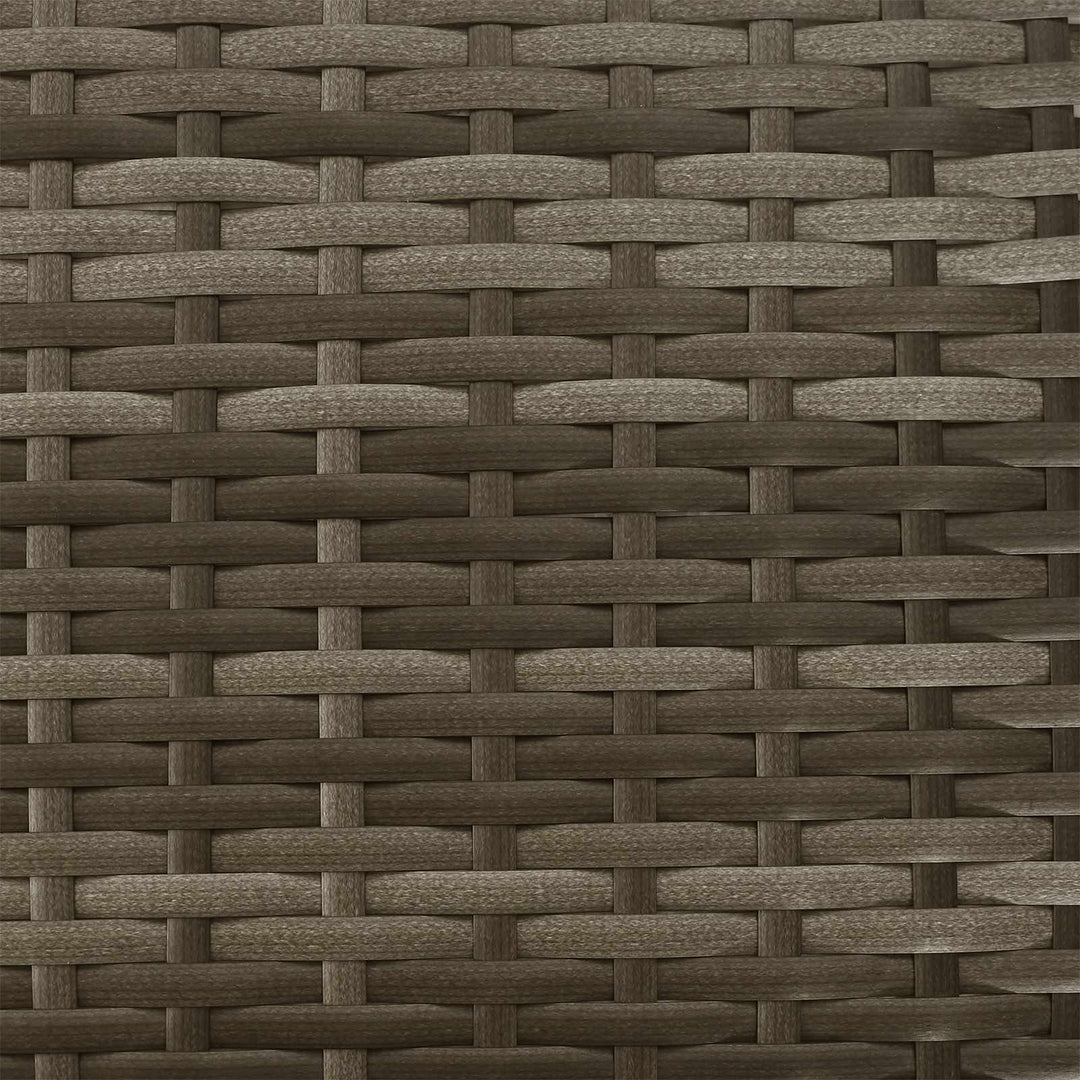 Udendørs Mellem Sofa Massivt Akacietræ Naturfarvet