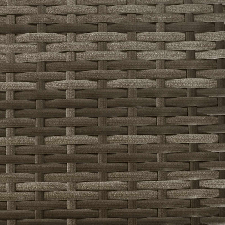Udendørs Mellem Sofa Massivt Akacietræ Naturfarvet