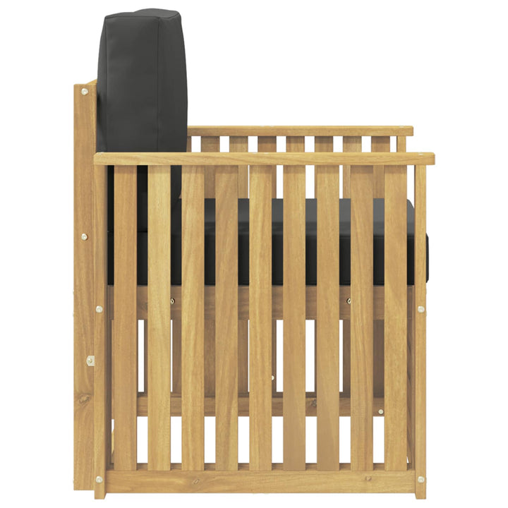 Udendørs sofagruppe Polyester Hvid