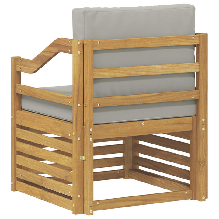 Udendørs sofa Polyester Hvid