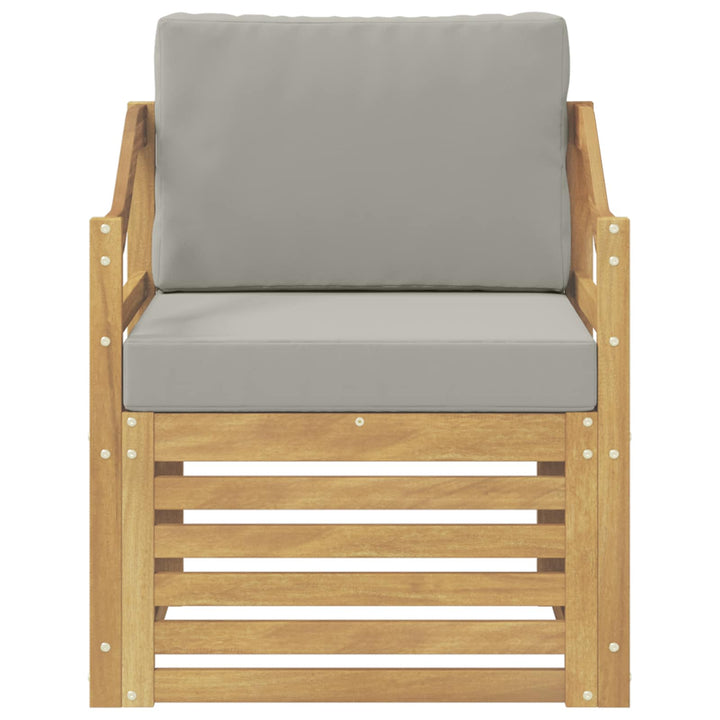 Udendørs sofa Polyester Hvid
