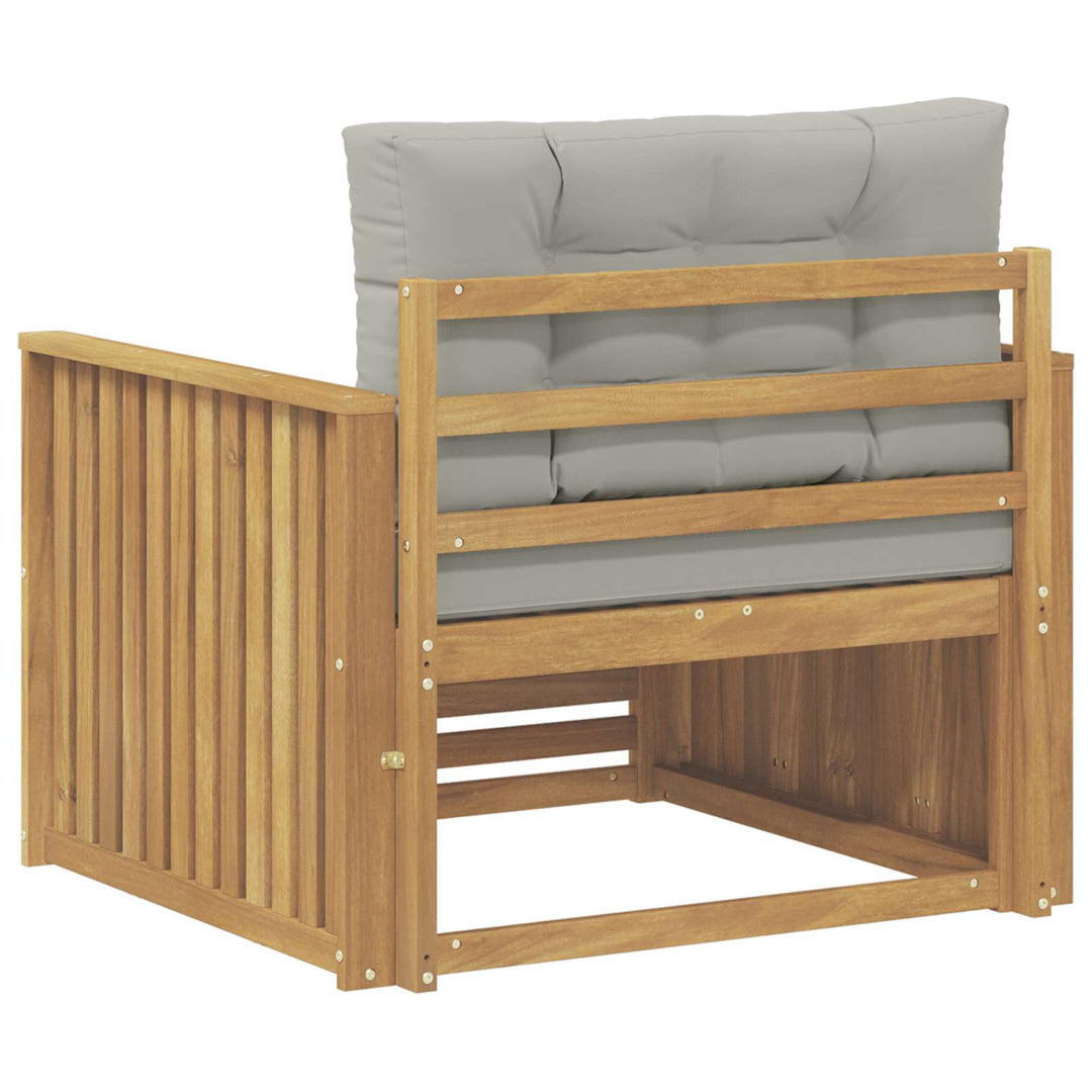 Udendørs sofa Polyester Hvid