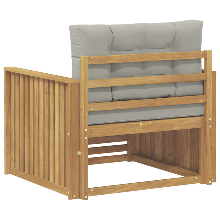 Udendørs sofa Polyester Hvid