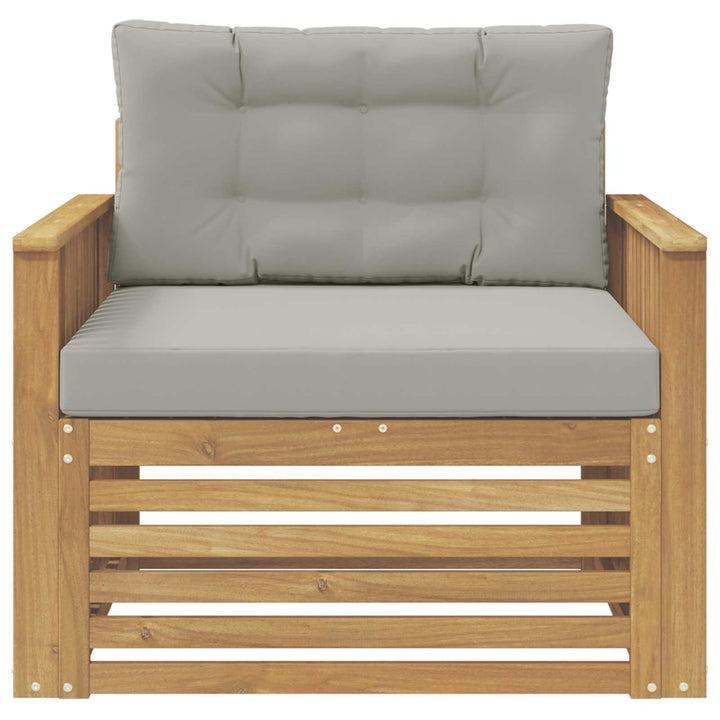 Udendørs sofa Polyester Hvid