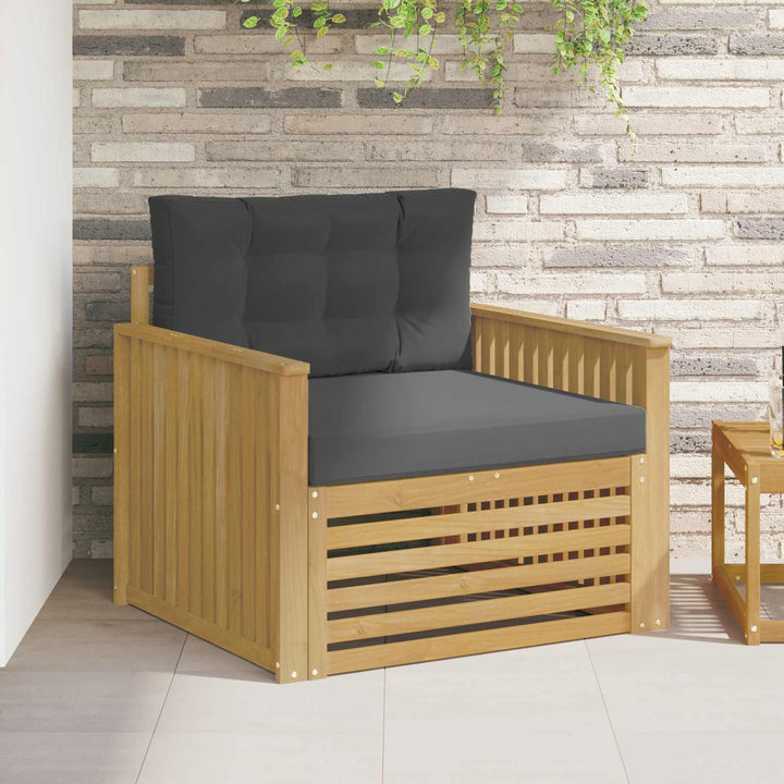 Udendørs sofa Polyester Hvid