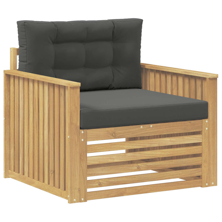 Udendørs sofa Polyester Hvid