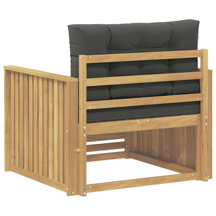 Udendørs sofa Polyester Hvid