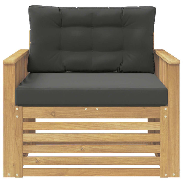 Udendørs sofa Polyester Hvid